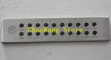 Tungsten Carbide Jewelry Drawplate Oval Shape