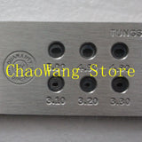 Tungsten Carbide Jewelry Drawplate Oval Shape
