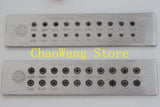 Tungsten Carbide Jewelry Drawplate Oval Shape