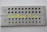 Tungsten Carbide Jewelry Drawplate Oval Shape