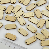Oval Figured Board Bracelet Bracket 10 Pcs