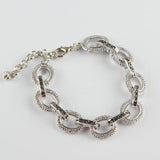 Oval Figured Bracelet
