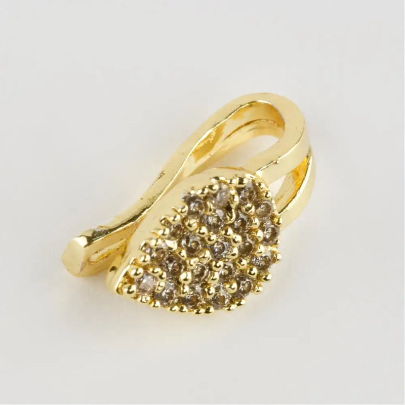 Zircon Oval Cartilage Earrings