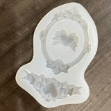 Oval Frames Silicone Mold for DIY Jewelry Making