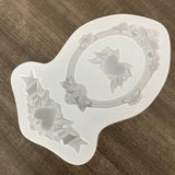 Oval Frames Silicone Mold for DIY Jewelry Making