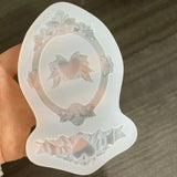 Oval Frames Silicone Mold for DIY Jewelry Making
