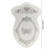 Oval Frames Silicone Mold for DIY Jewelry Making