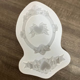 Oval Frames Silicone Mold for DIY Jewelry Making