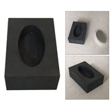 Graphite Casting Ingot Mold for Metal Silver Refining Melting