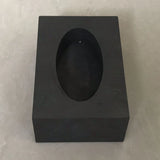 Graphite Casting Ingot Mold for Metal Silver Refining Melting