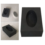 Graphite Casting Ingot Mold for Metal Silver Refining Melting