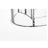 Oval High Multi-function Acrylic Cosmetic Organizer