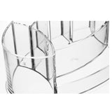 Oval High Multi-function Acrylic Cosmetic Organizer