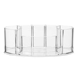 Oval High Multi-function Acrylic Cosmetic Organizer