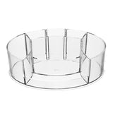 Oval High Multi-function Acrylic Cosmetic Organizer