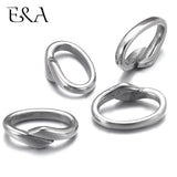 10x6mm Spacer Beads for Leather Cord Bracelet DIY Jewelry Making
