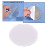 Oval Makeup Mirror Epoxy Resin Mold DIY Crafts Home Decor