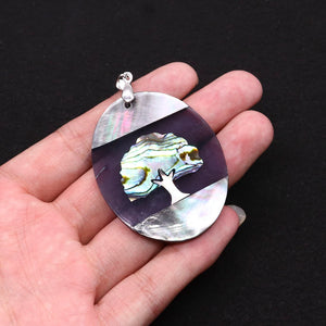 Abalone Shell Pendants for DIY Jewelry Making