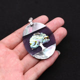 Abalone Shell Pendants for DIY Jewelry Making