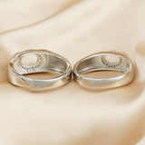 925 Sterling Silver Oval Prong Ring Settings DIY Supplies