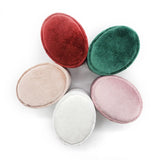 Earring Storage Box Oval Ring Holder Jewelry Organizer
