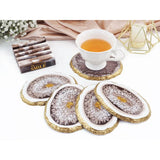 Silicone Coaster Mold DIY Epoxy Resin Irregular Tray Cup Pad