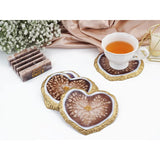 Silicone Coaster Mold DIY Epoxy Resin Irregular Tray Cup Pad