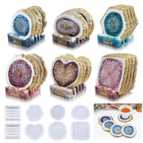 Silicone Coaster Mold DIY Epoxy Resin Irregular Tray Cup Pad