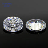 Oval Cut 5A CZ Stones Synthetic Gems Cubic Zirconia Beads 2x3~18x25mm