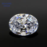 Oval Cut 5A CZ Stones Synthetic Gems Cubic Zirconia Beads 2x3~18x25mm