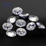 Oval Cut 5A CZ Stones Synthetic Gems Cubic Zirconia Beads 2x3~18x25mm