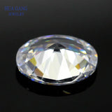Oval Cut 5A CZ Stones Synthetic Gems Cubic Zirconia Beads 2x3~18x25mm