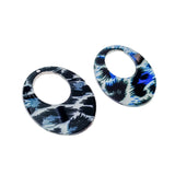 Plastic Acetic Acid Eardrop Diy Pendant Necklace Earring Accessories 8pcs