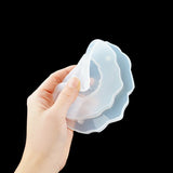 Resin Epoxy Mold Oval Square Photo Frame DIY Jewelry Silicone Mould with Stand