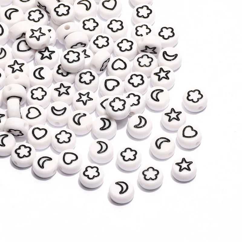 Acrylic Beads for Jewelry Making DIY Bracelet Necklace