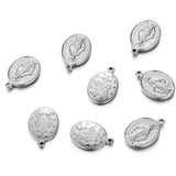 Stainless Steel Religious Jesus Pendant for Necklaces Making