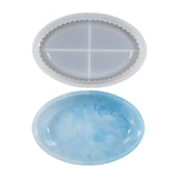 Striped Silicone Mold for DIY Storage Box Resin Casting