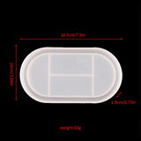Silicone Casting Resin Molds for DIY Resin Tray Coaster