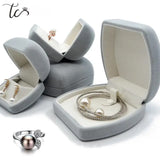 Velvet Jewelry Receptacle for Ring Earrings Pendant
