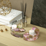 Moon Love Hexagonal Silicone Mold for Epoxy Resin Crafts