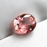 Pink Morganite Brazil AAAAAAAA Oval Faceted Stone for Jewelry Making