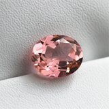Pink Morganite Brazil AAAAAAAA Oval Faceted Stone for Jewelry Making