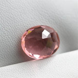 Pink Morganite Brazil AAAAAAAA Oval Faceted Stone for Jewelry Making