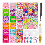 Educational DIY Jewelry Beads Kit for Kids