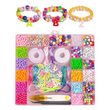 Educational DIY Jewelry Beads Kit for Kids