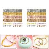 Kids Beads Four Colors Charms for Jewelry Making Craft