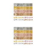 2000+ Resin Beads Crafting Kit for Kids