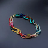 Statement Acrylic Long Necklace For Women