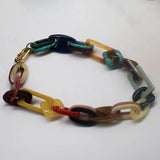 Statement Acrylic Long Necklace For Women