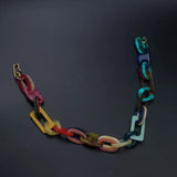 Statement Acrylic Long Necklace For Women